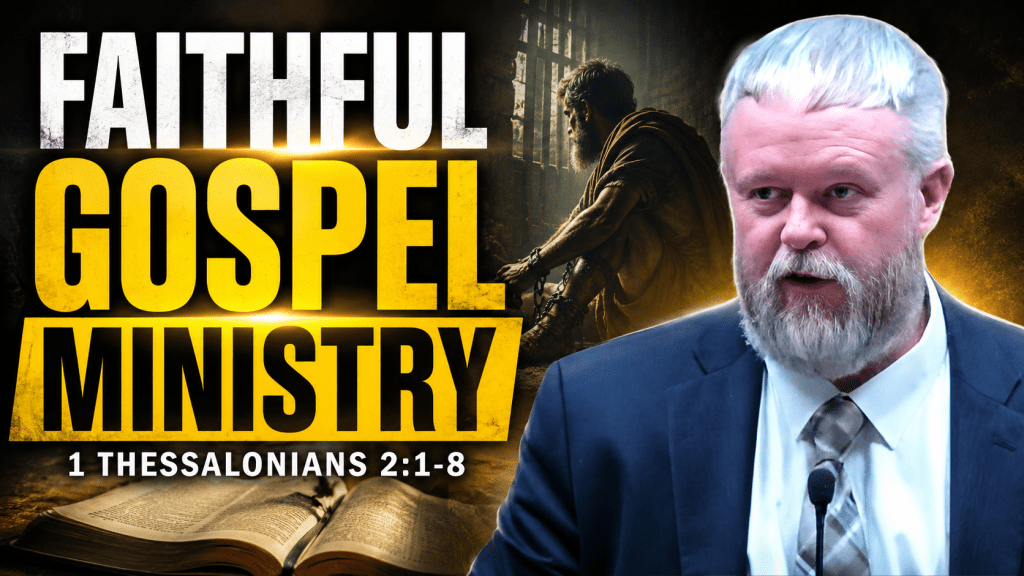 What Faithful Gospel Ministry Looks Like