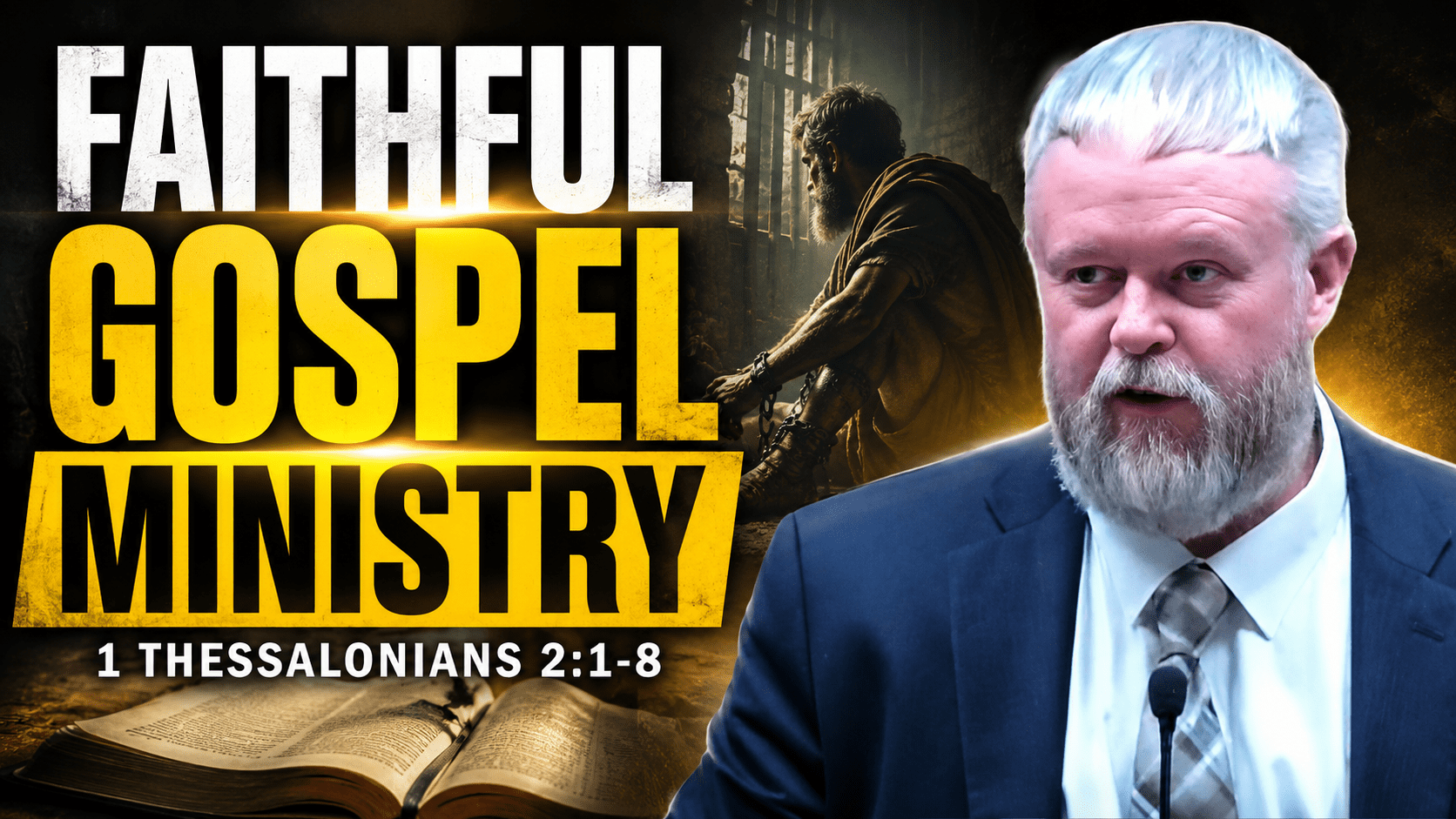 What Faithful Gospel Ministry Looks Like