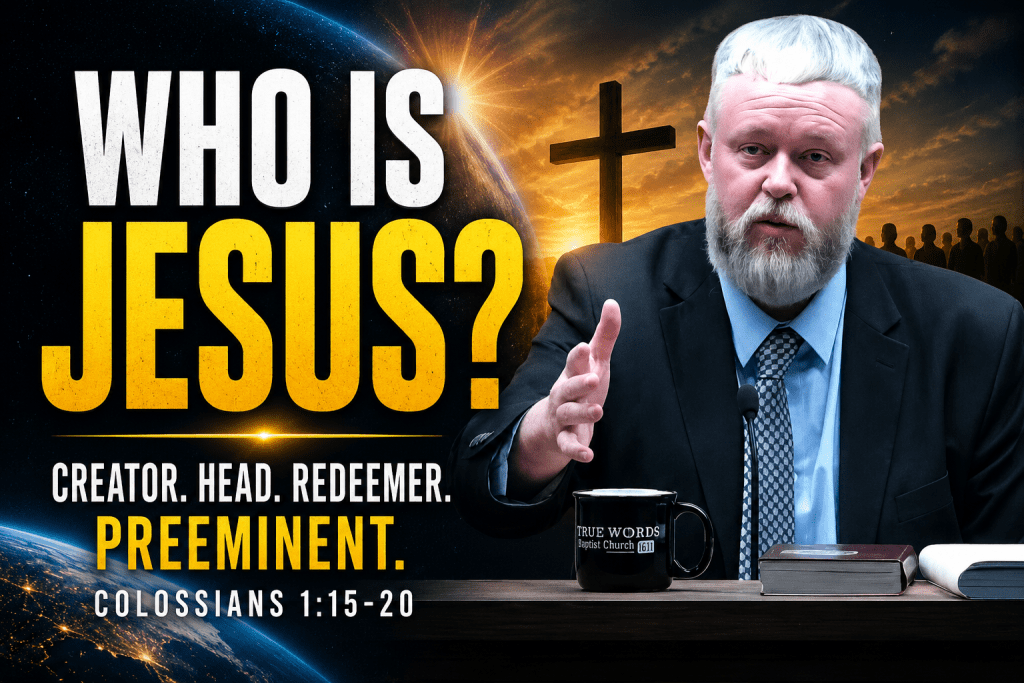 Who Is Jesus?