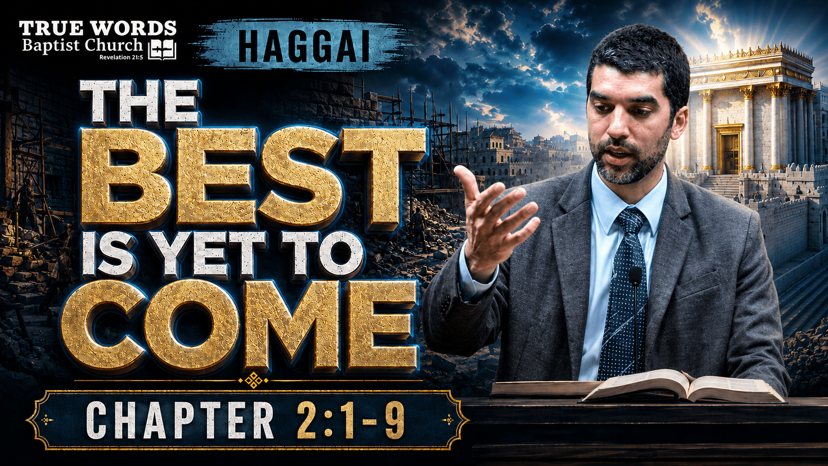The Best is Yet to Come
