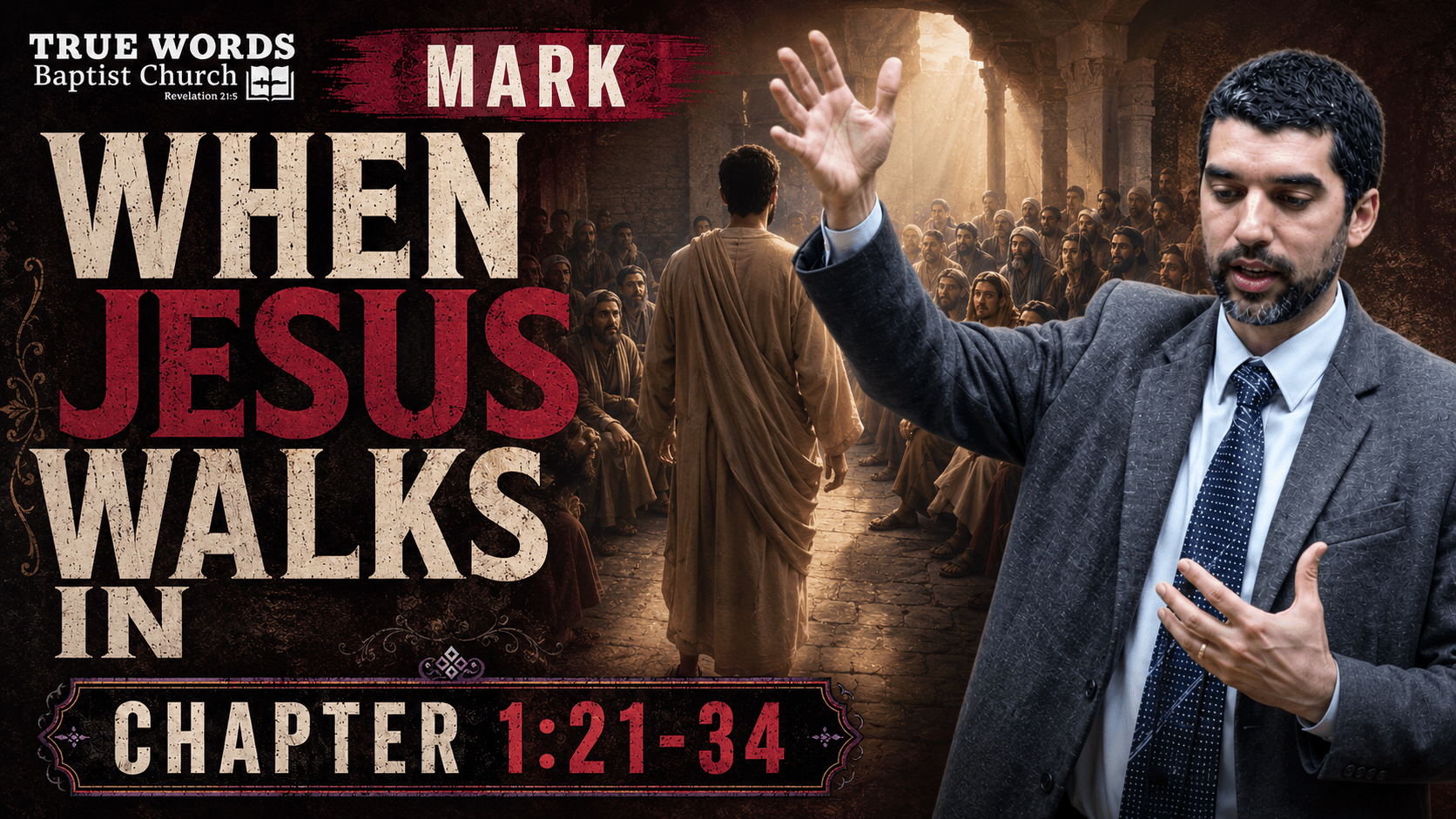 When Jesus Walks In