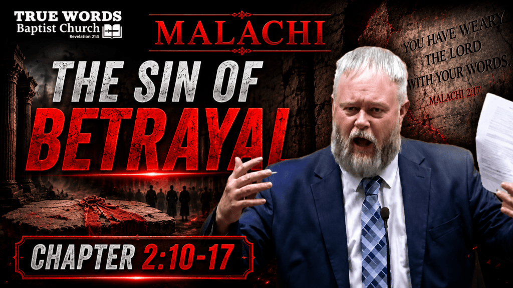 The Sin of Betrayal