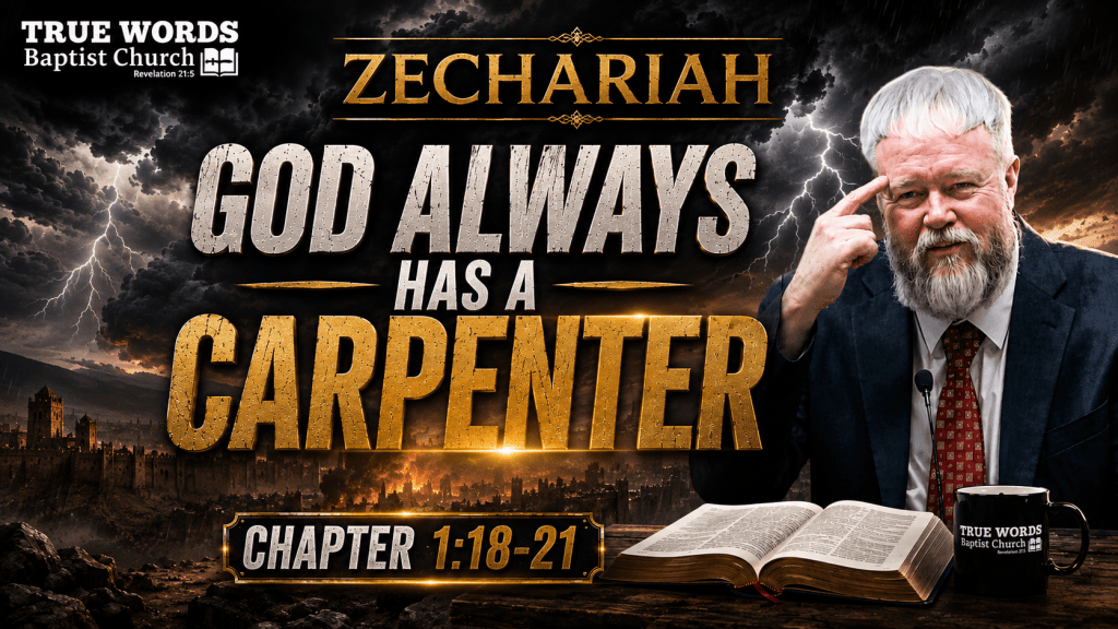 God Always Has a Carpenter