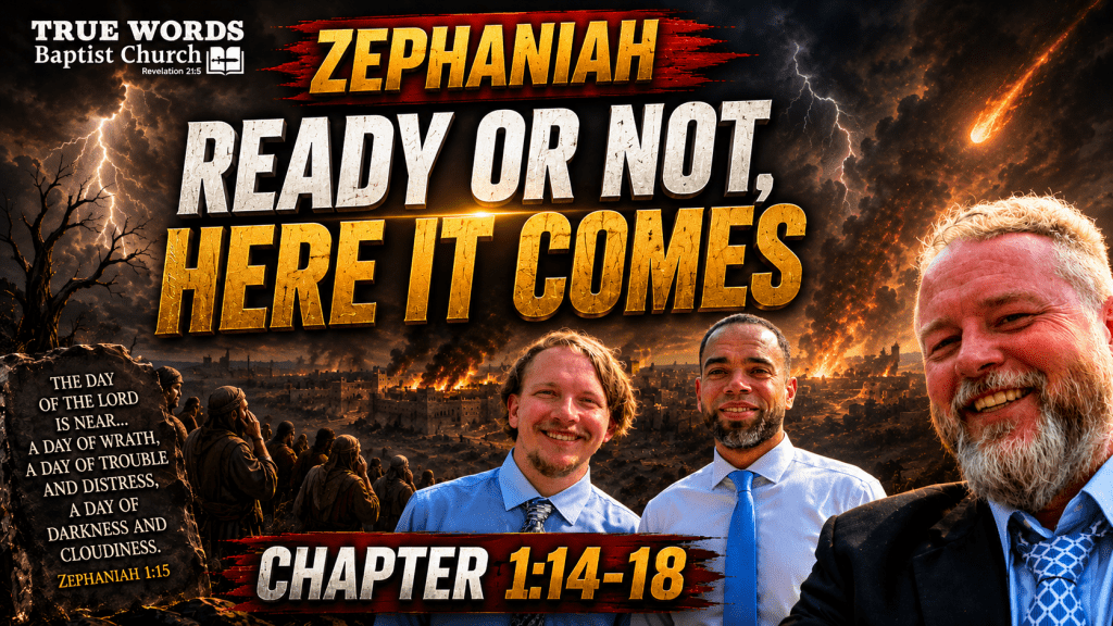 Ready or Not, Here it Comes