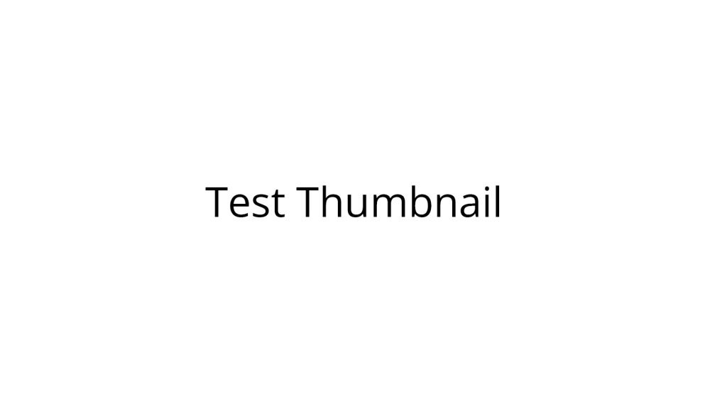 Test Sermon 1: John 3:1-10