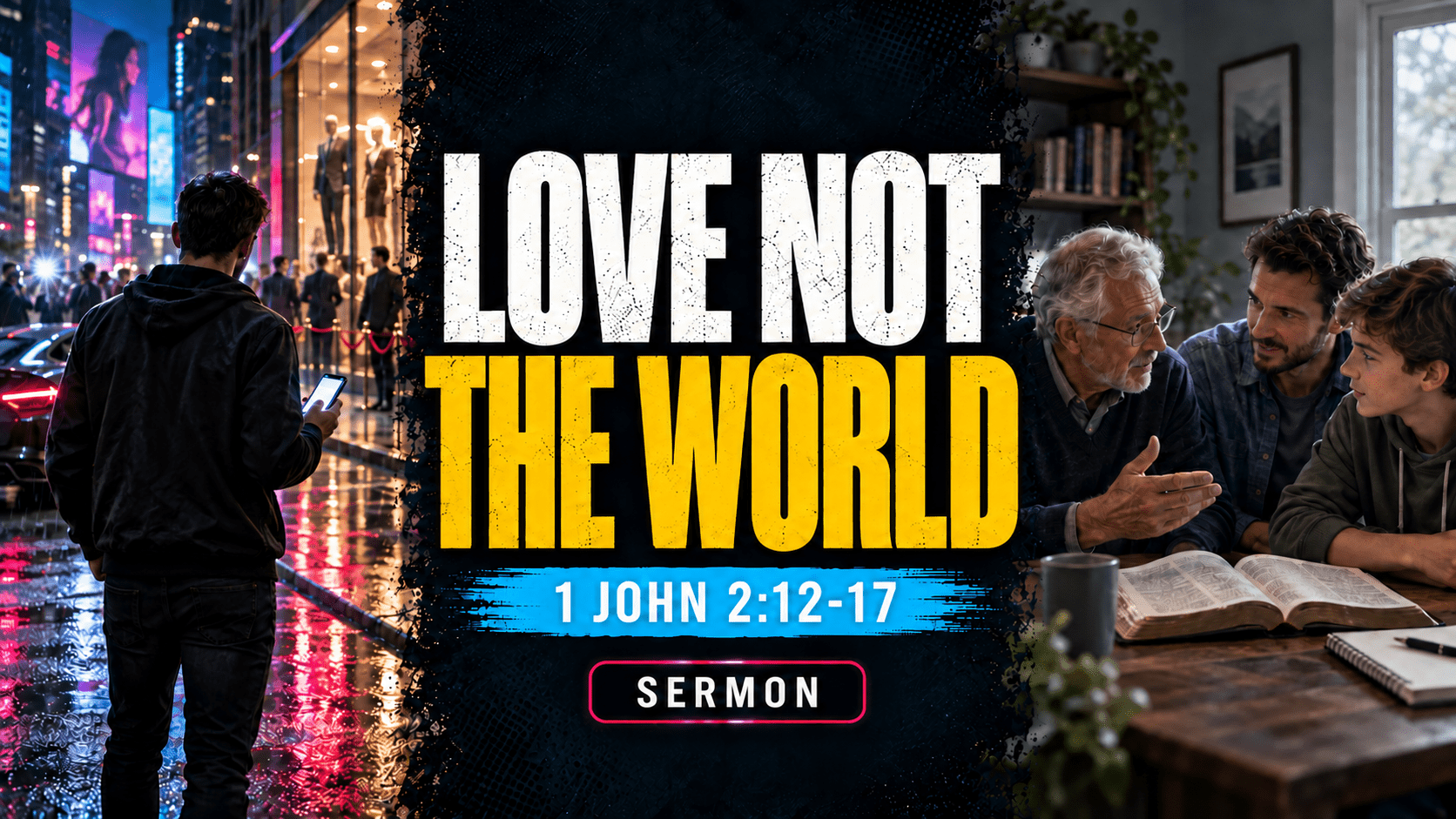 Love Not the World: 1 John 2:12-17