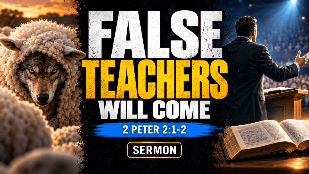 2 Peter 2:1–2 Sermon — False Teachers Will Come