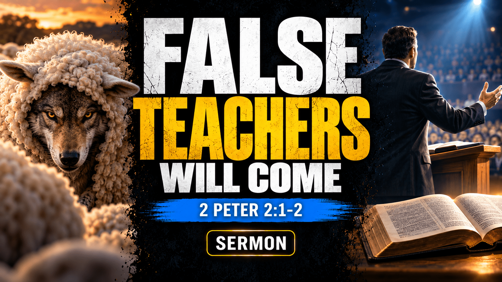 2 Peter 2:1–2 Sermon — False Teachers Will Come