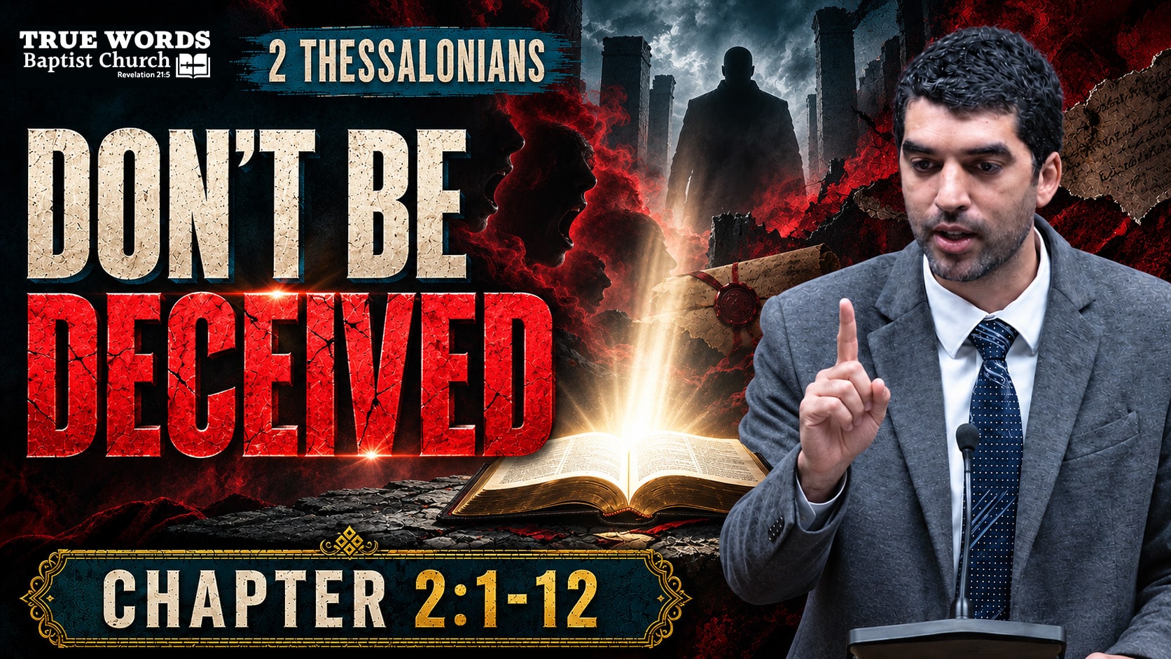 Don’t Be Deceived