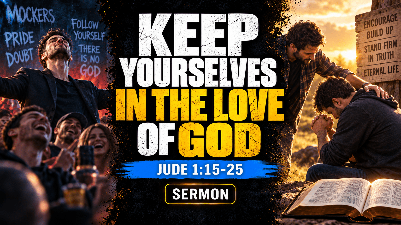Jude 1:15–25 Sermon — Keep Yourselves in the Love of God