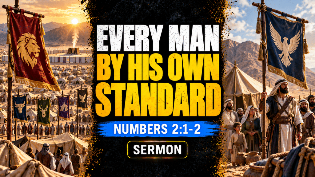 Numbers 2:1–2 Sermon — Every Man by His Own Standard