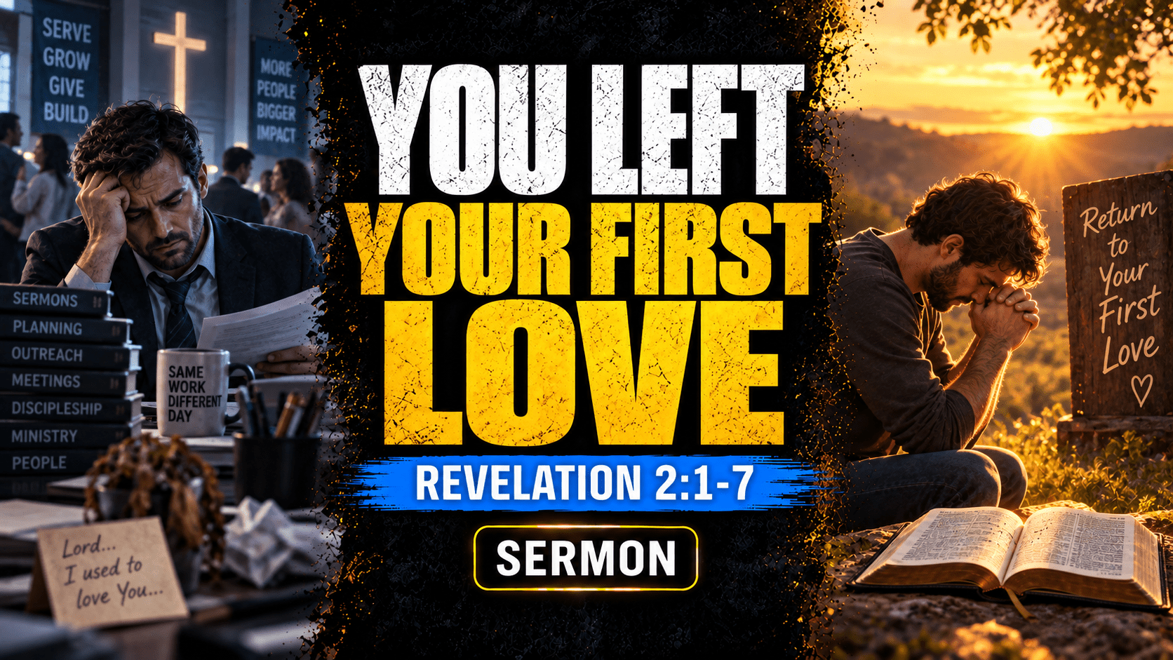 Revelation 2:1–7 Sermon — You Left Your First Love