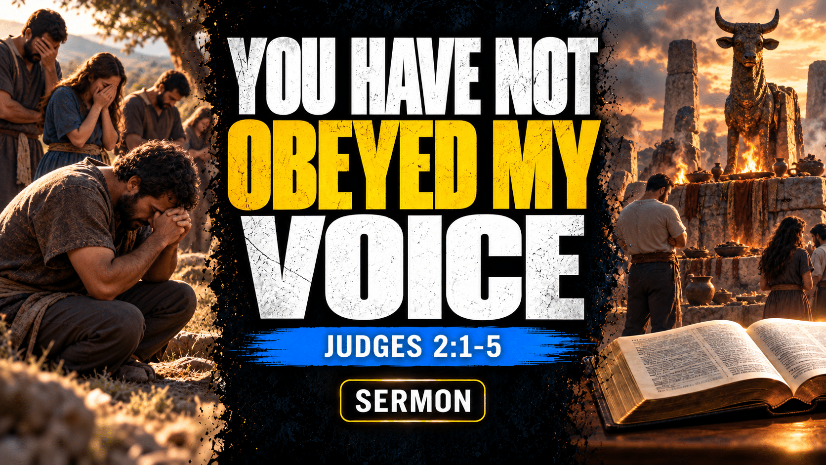 You Have Not Obeyed My Voice