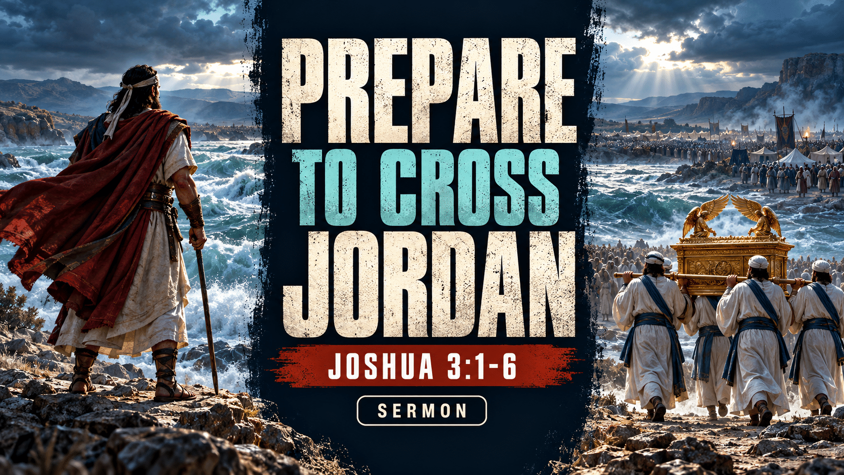 Prepare to Cross Jordan