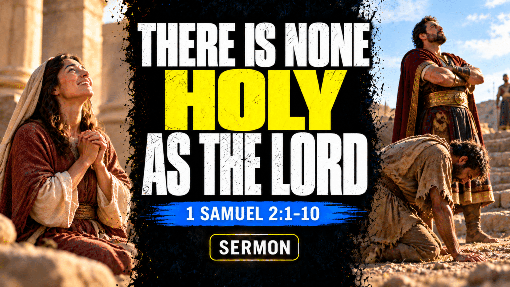 There Is None Holy as the LORD