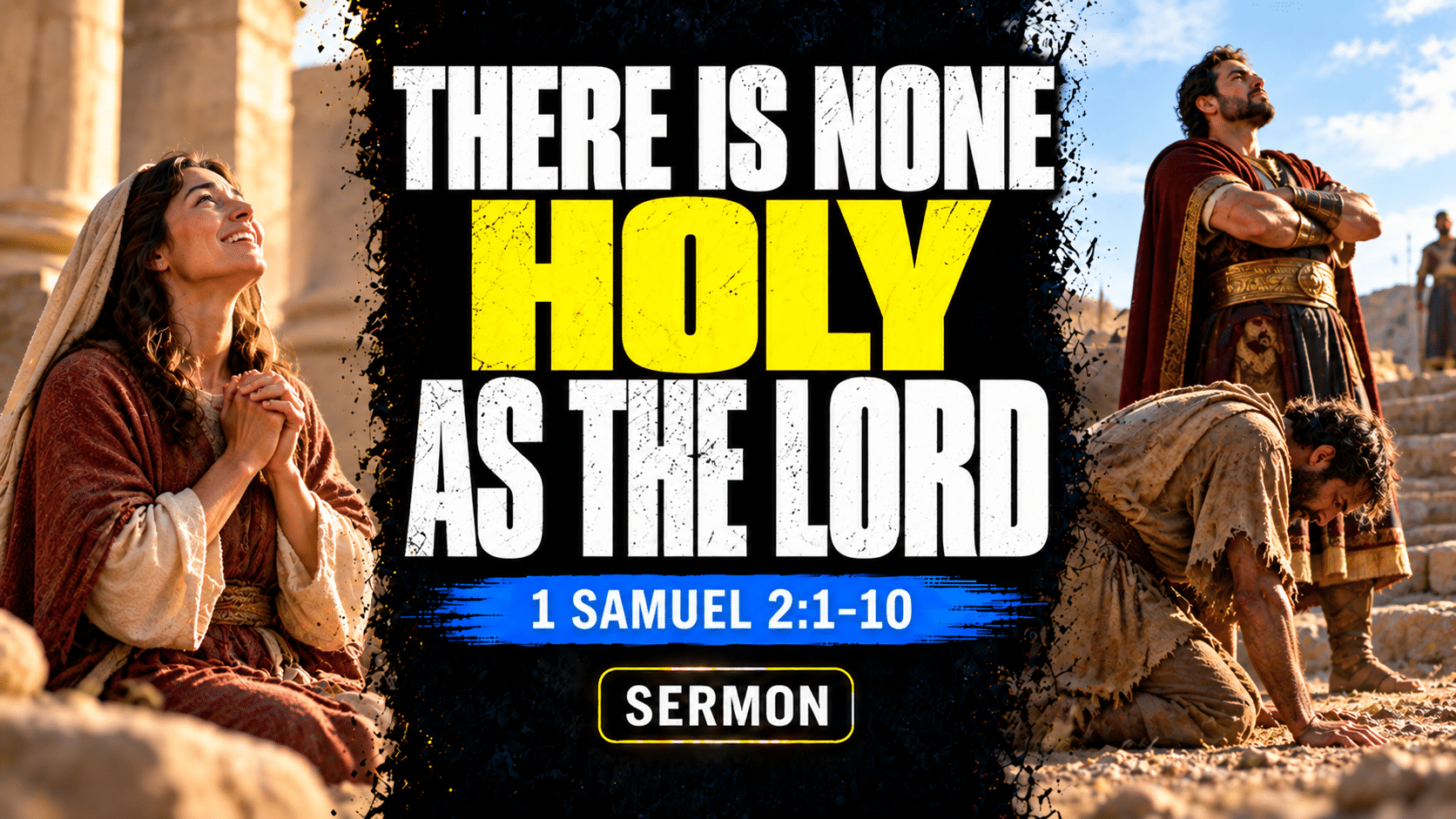 There Is None Holy as the LORD
